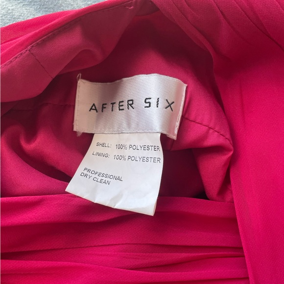 After Six floor length formal dress - Picture 3 of 8